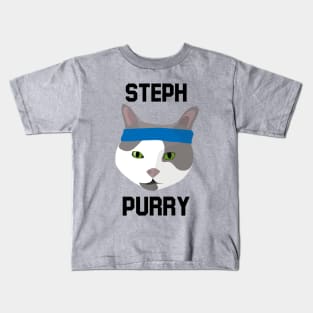 Steph Purry Kids T-Shirt
